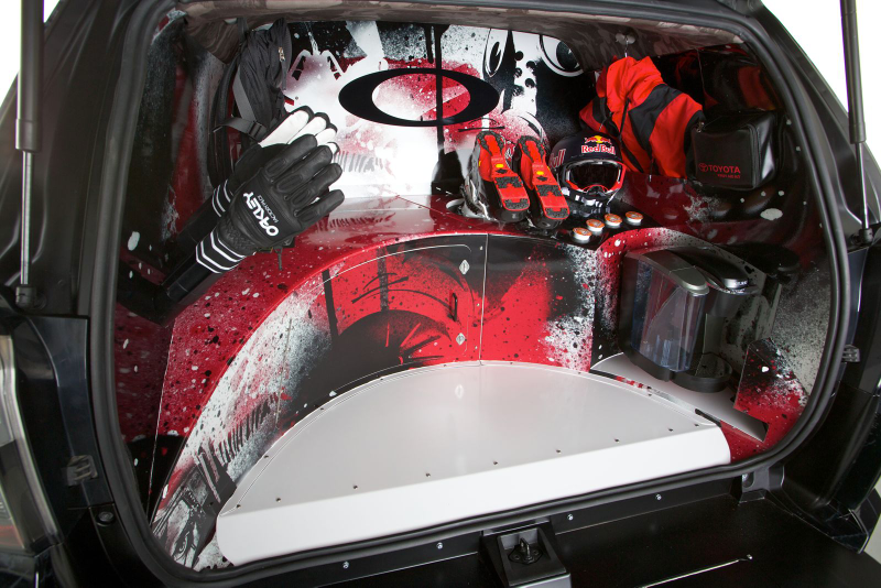 Illustration for article titled SEMA 4Runner Ready to Attack the Slopes